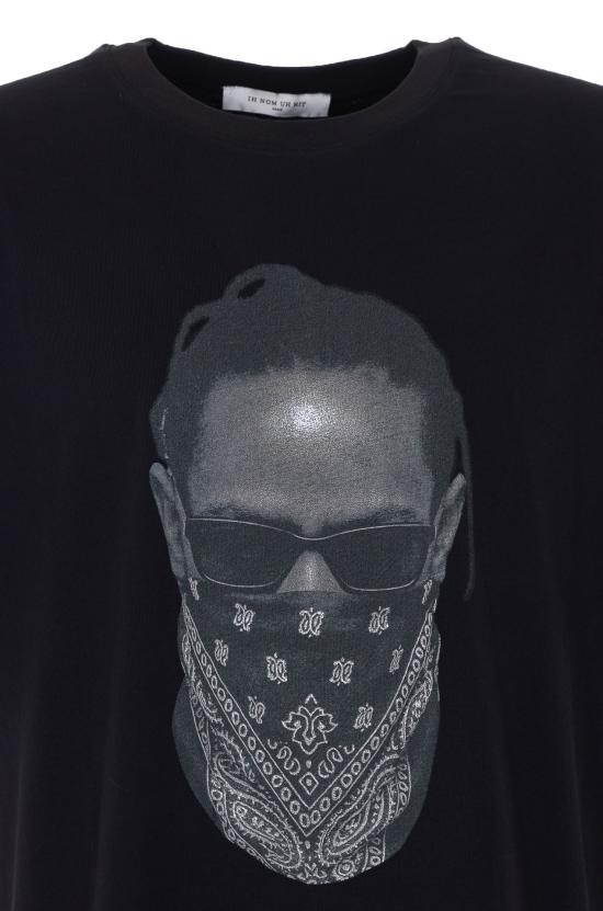 26SS 이놈어닛 반팔 티셔츠 NUS26278 009 Black - IH NOM UH NIT