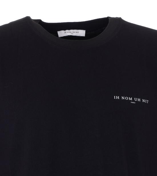 26SS 이놈어닛 반팔 티셔츠 NUS26225 009 Black - IH NOM UH NIT