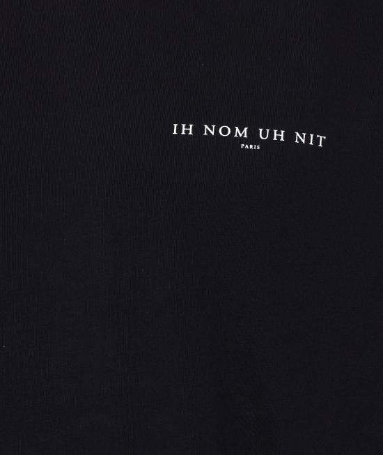 26SS 이놈어닛 반팔 티셔츠 NUS26225 009 Black - IH NOM UH NIT