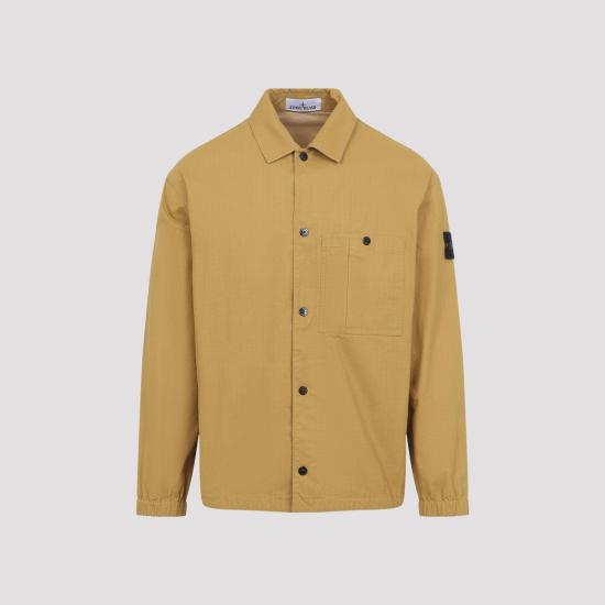 26SS 스톤 아일랜드 셔츠 L1S151200018 S0299 V0034 MUSTARD NUDE NEUTRALS - STONE ISLAND