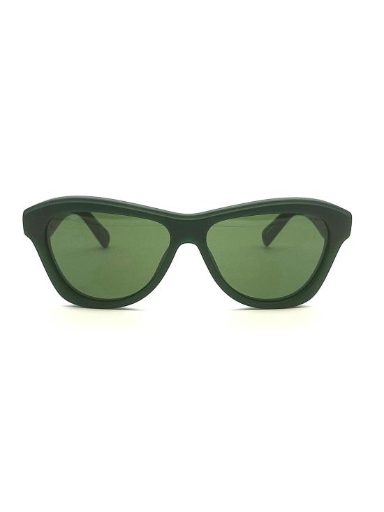 26SS 자크뮈스 선글라스 PALMIER MATT GREEN SILVER GREEN