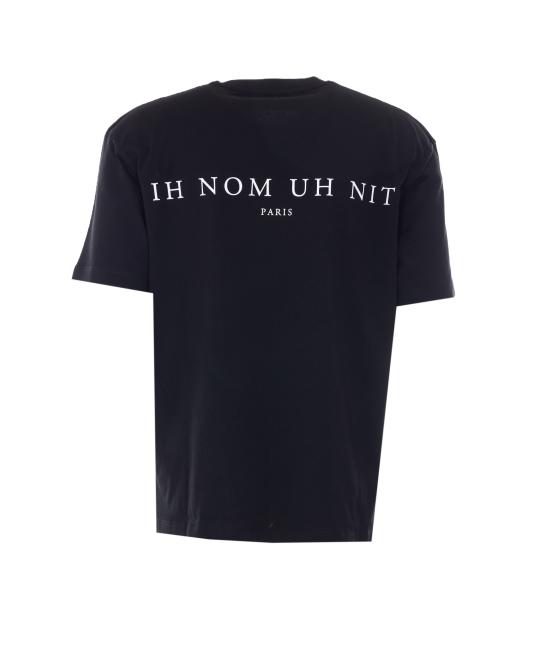 26SS 이놈어닛 반팔 티셔츠 NUS26286 009 Black - IH NOM UH NIT