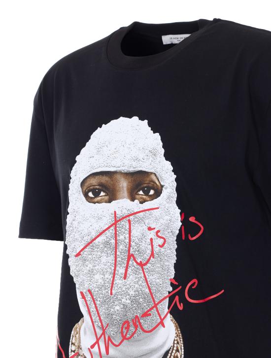 26SS 이놈어닛 반팔 티셔츠 NUS26286 009 Black - IH NOM UH NIT