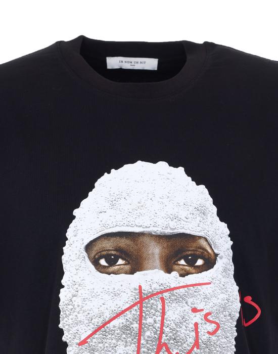 26SS 이놈어닛 반팔 티셔츠 NUS26286 009 Black - IH NOM UH NIT