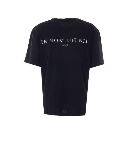 26SS 이놈어닛 반팔 티셔츠 NUS26217 009 Black - IH NOM UH NIT