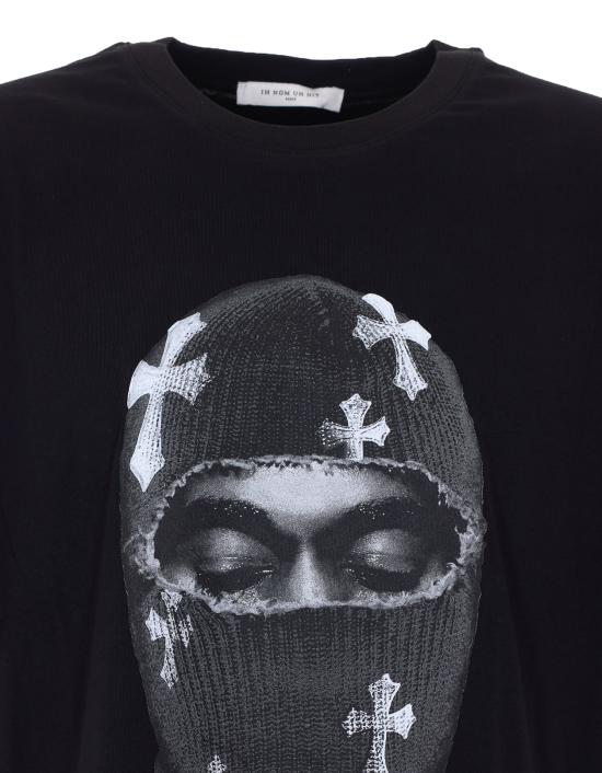 26SS 이놈어닛 반팔 티셔츠 NUS26217 009 Black - IH NOM UH NIT