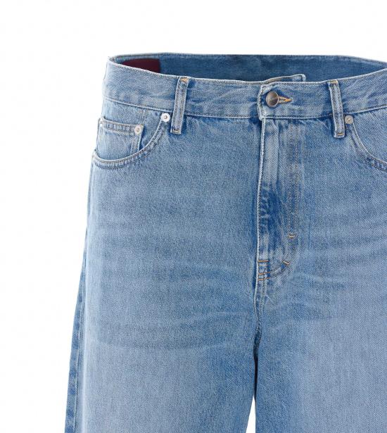 26SS 구찌 스트레이트 팬츠 861309 XDDD24009 Blue - GUCCI