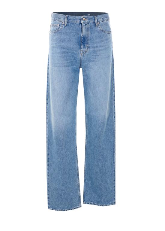 26SS 구찌 스트레이트 팬츠 861309 XDDD24009 Blue