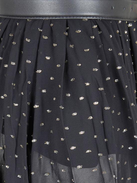 26SS 셀프 포트레이트 스커트 RS26 196XSK BLACK - SELF PORTRAIT