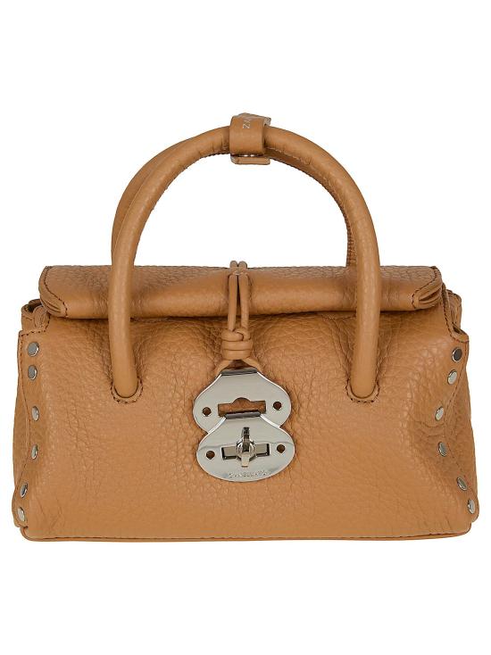 26SS 자넬라토 숄더백 068750 1120000B Z0231 BROWN AMARETTO