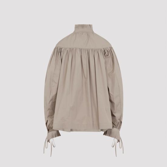 26SS 드리스 반 노튼 셔츠 2611307163314 101 SAND NUDE NEUTRALS - DRIES VAN NOTEN