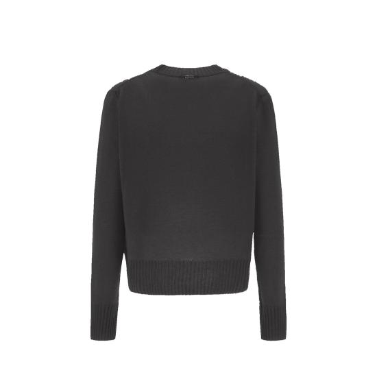 FALL WINTER 에르노 스웨터 MG00013DR71009 9300 Black BLACK - HERNO