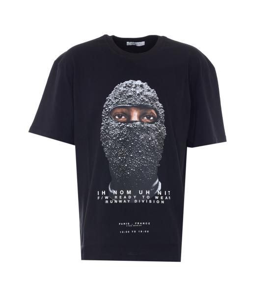 26SS 이놈어닛 반팔 티셔츠 NUS26247 009 Black