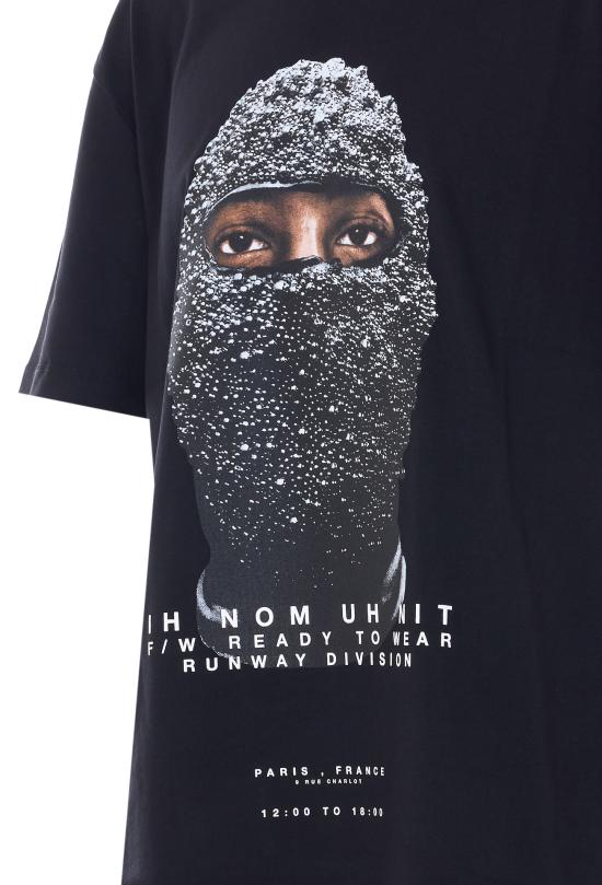 26SS 이놈어닛 반팔 티셔츠 NUS26247 009 Black - IH NOM UH NIT