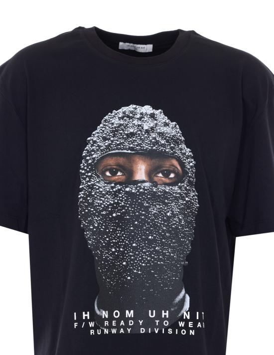 26SS 이놈어닛 반팔 티셔츠 NUS26247 009 Black - IH NOM UH NIT