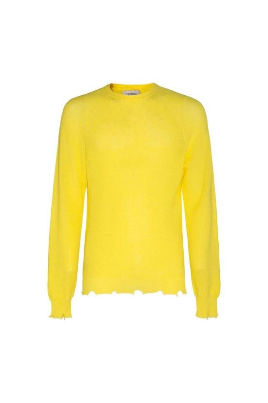 SPRING SUMMER 라니우스 니트웨어 MGU1440CC1 SOLE YELLOW