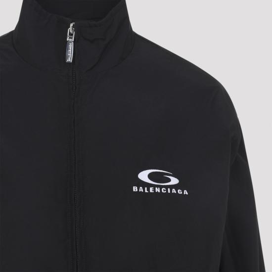 26SS 발렌시아가 루프 스포츠 트랙 수트 재킷 857683 TPQ38 1000 BLACK - BALENCIAGA