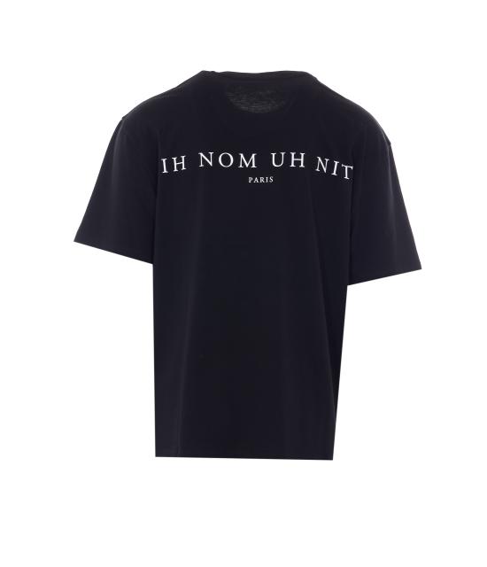 26SS 이놈어닛 반팔 티셔츠 NUS26234 009 Black - IH NOM UH NIT