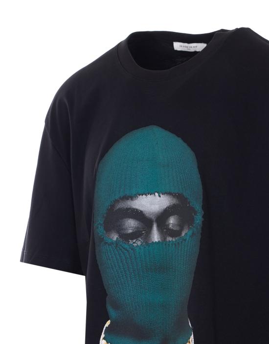 26SS 이놈어닛 반팔 티셔츠 NUS26234 009 Black - IH NOM UH NIT