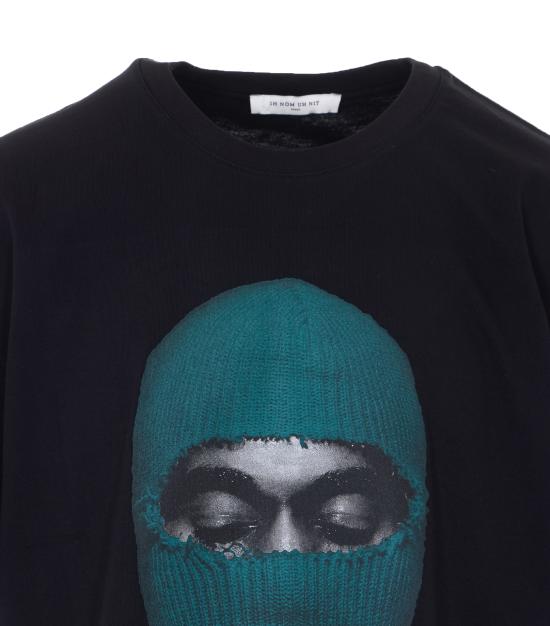 26SS 이놈어닛 반팔 티셔츠 NUS26234 009 Black - IH NOM UH NIT