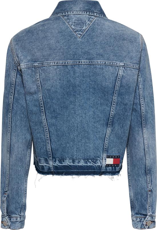  토미진 코트 DW0DW16989 1A5 BLU BLUE - TOMMY JEANS