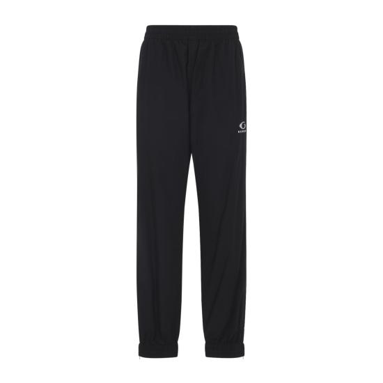 26SS 발렌시아가 루프 스포츠 아이콘 조거 펜츠 857613 TPQ38 1000 BLACK