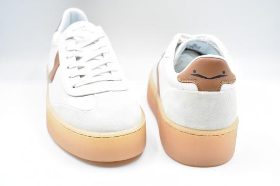 26SS 보일브랑쉐 드레스 슈즈 01 1N33 MIND 02 COGNAC WHITE - VOILE BLANCHE