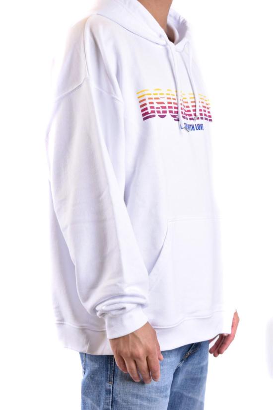 SPRING SUMMER 디스퀘어드2 긴팔 티셔츠 S71GU0655 S25551100 WHITE - DSQUARED2