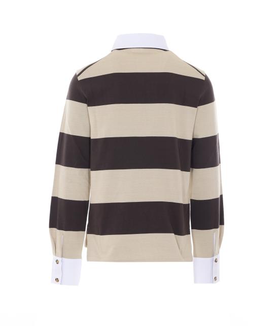 26SS 비비안웨스트우드 스웨터 2H01000W J00B3D101 Brown - VIVIENNE WESTWOOD