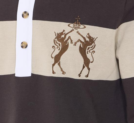 26SS 비비안웨스트우드 스웨터 2H01000W J00B3D101 Brown - VIVIENNE WESTWOOD