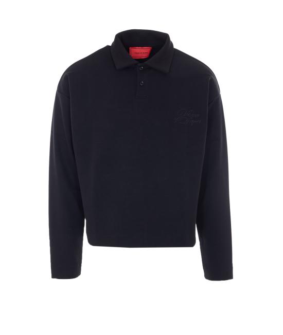 26SS 비전오브슈퍼 스웨터 VS080PL BLACK Black