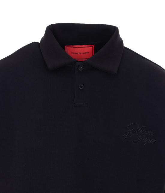 26SS 비전오브슈퍼 스웨터 VS080PL BLACK Black - VISION OF SUPER