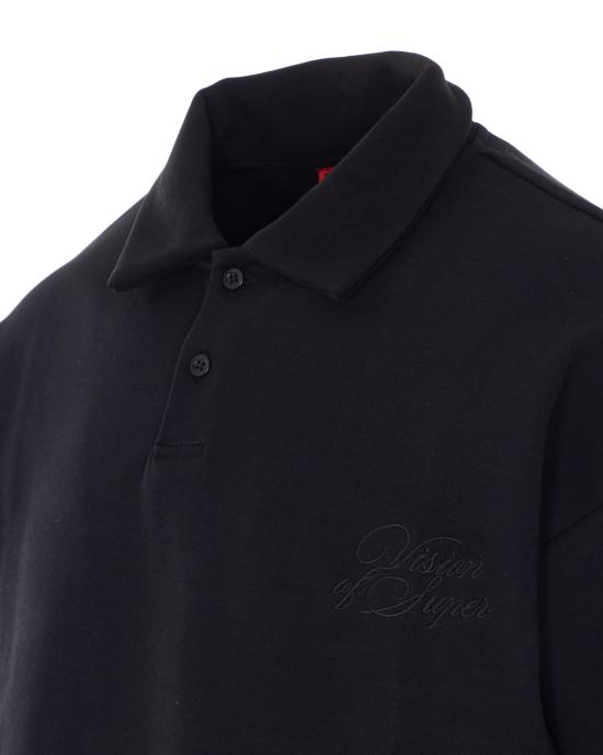 26SS 비전오브슈퍼 스웨터 VS080PL BLACK Black - VISION OF SUPER