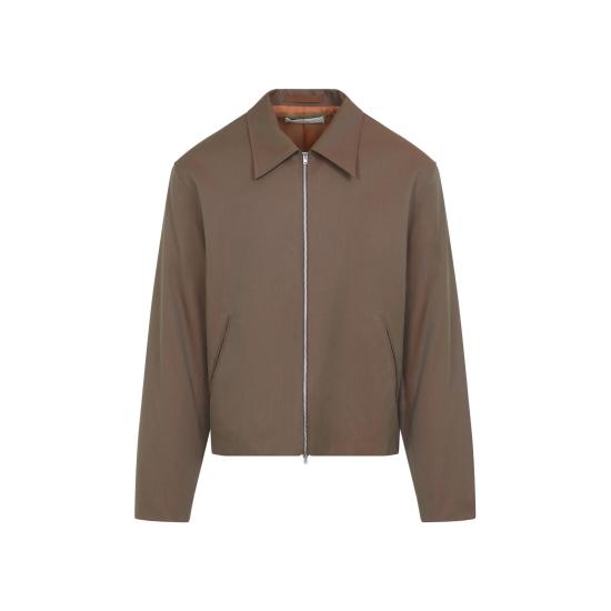 26SS 아워레가시 미니 자켓 M2260MBC BRONZE BROWN