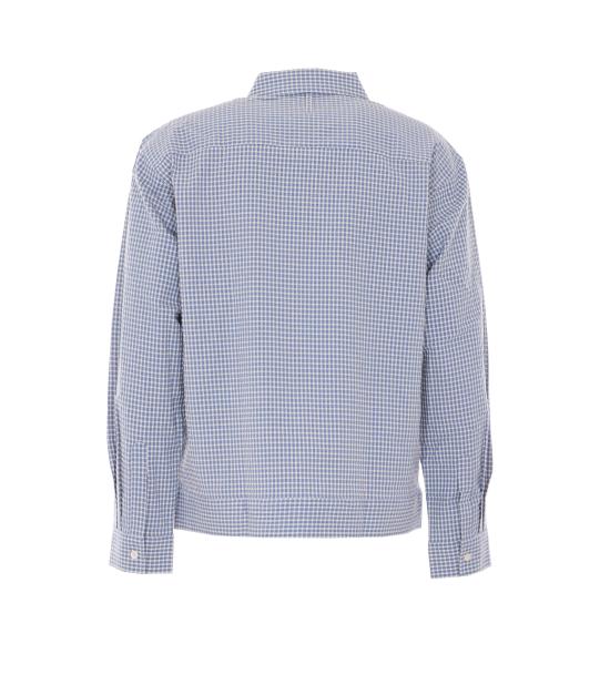 26SS 엔엔07 셔츠 2610000077 STONE BLUE Blue - NN07