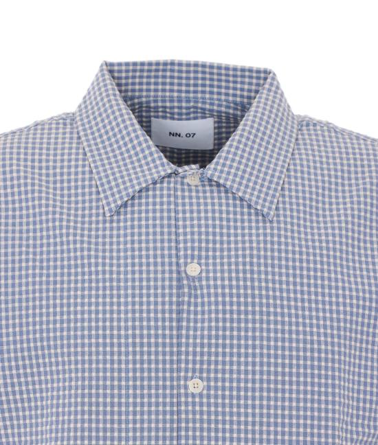 26SS 엔엔07 셔츠 2610000077 STONE BLUE Blue - NN07