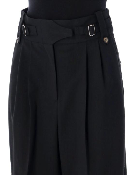  바이말렌비거 스트레이트 팬츠 102382 050 BLACK - BY MALENE BIRGER