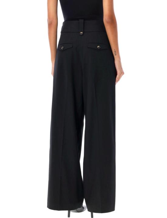  바이말렌비거 스트레이트 팬츠 102382 050 BLACK - BY MALENE BIRGER