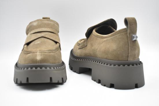  아쉬 로퍼 GENIAL MUD - ASH