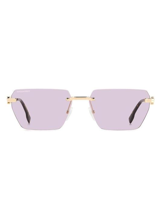 26SS 디스퀘어드2 선글라스 D2 0102 S EYR UR GOLD PINK METALLIC