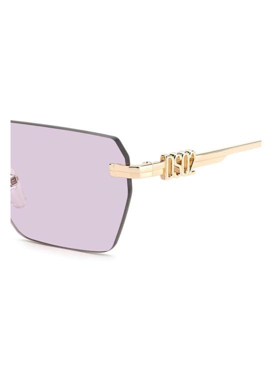 26SS 디스퀘어드2 선글라스 D2 0102 S EYR UR GOLD PINK METALLIC - DSQUARED2