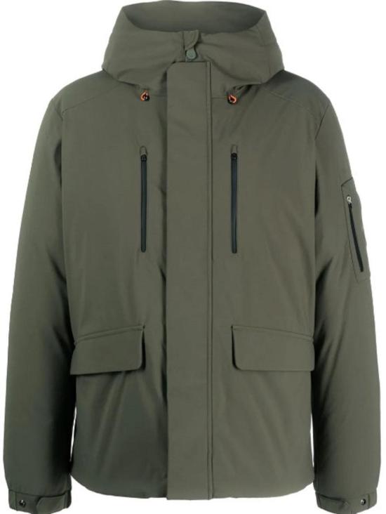 FALL WINTER 세이브더덕 아우터 D4478M 01178 VERDE GREEN
