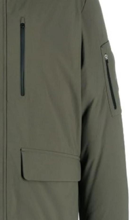 FALL WINTER 세이브더덕 아우터 D4478M 01178 VERDE GREEN - SAVE THE DUCK