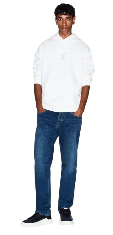 25FW 알마니 긴팔 티셔츠 XM000369 U0009 BIANCO WHITE - ARMANI