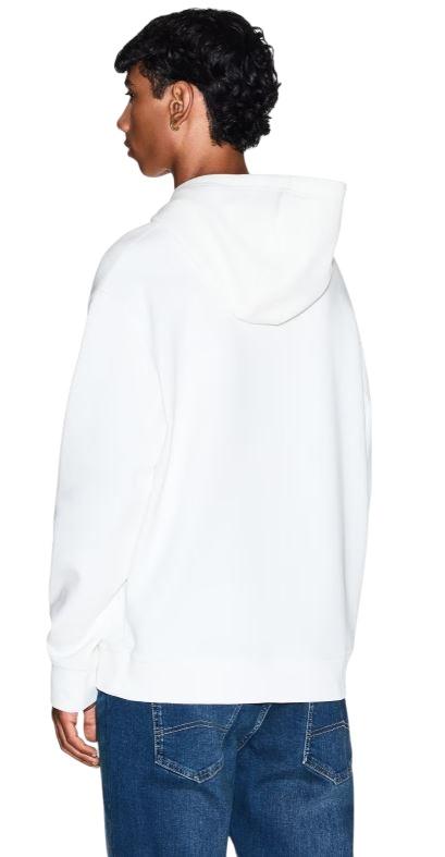 25FW 알마니 긴팔 티셔츠 XM000369 U0009 BIANCO WHITE - ARMANI