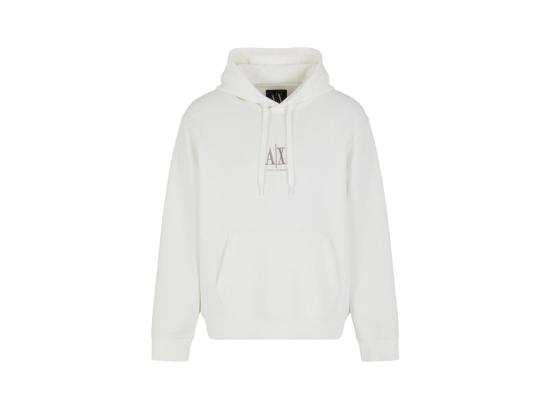 25FW 알마니 긴팔 티셔츠 XM000369 U0009 BIANCO WHITE