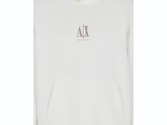 25FW 알마니 긴팔 티셔츠 XM000369 U0009 BIANCO WHITE - ARMANI