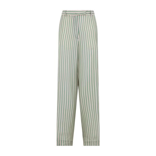 26SS 드리스 반 노튼 스트레이트 팬츠 2610109463274 604 GREEN