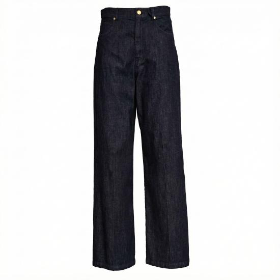 26SS 에스막스마라 데님 팬츠 2619181041600 001 BLU