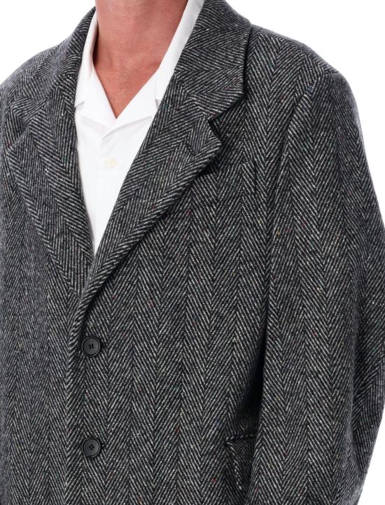 25FW 지방시 아우터 BMC090165K 004 BLACK WHITE - GIVENCHY